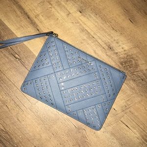 Michael Kors Leather Clutch